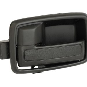 MANIJA INTERIOR IZ LUV 81-96  CV 88-05  CON BISEL NEGRO PLASTICO HUSHAN Izquierdo Delantera/Trasera