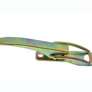 MANIJA DE TAPA IZ LUV 72-80  GANCHO DE TAPA IZQUIERDA DORADO ZINC HUSHAN