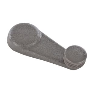 MANIJA DE ELEVAR IZ NPR/ELF 94-08  PERILLA GRIS PLASTICO GRIS HUSHAN
