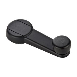 MANIJA DE ELEVAR JP COMANCHE 84-92/CHEROKEE 84-96  PERILLA NEGRA PLASTICO NEGRO HUSHAN