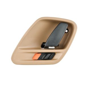 MANIJA INTERIOR JP GRAND CHEROKEE LAREDO 99-04  CAFE/NEGRO PLASTICO HUSHAN Izquierdo Delantera/Trasera