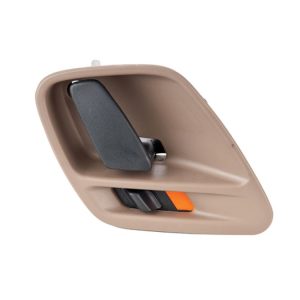 MANIJA INTERIOR JP GRAND CHEROKEE LAREDO 99-04  BEIGE/NEGRO PLASTICO HUSHAN Derecho Delantera/Trasera