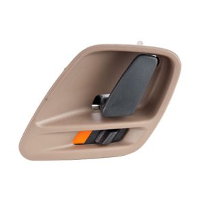 MANIJA INTERIOR JP GRAND CHEROKEE LAREDO 99-04  BEIGE/NEGRO PLASTICO HUSHAN Izquierdo Delantera/Trasera