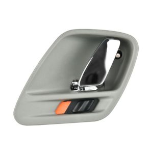 MANIJA INTERIOR JP GRAND CHEROKEE LIMITED 99-04  GRIS/CROMO PLASTICO HUSHAN Izquierdo Delantera/Trasera