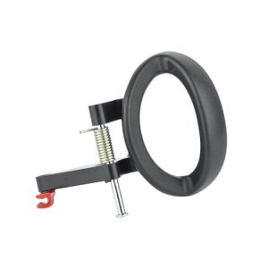 MANIJA INTERIOR JP LIBERTY SPORT 02-07/COMMANDER 06-10  NEGRO PLASTICO SOLO REPUESTO+RESORTE+PERNO HUSHAN Izquierdo Delantera/Trasera