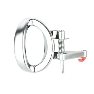 MANIJA INTERIOR JP LIBERTY LIMITED 02-07/COMMANDER 06-10  PLATA PLASTICO SOLO REPUESTO+RESORTE+PERNO HUSHAN Derecho Delantera/Trasera
