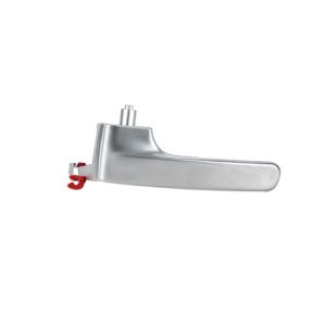 MANIJA INTERIOR JP LIBERTY SPORT 08-13  PLATA PLASTICO SOLO REPUESTO+RESORTE+PERNO HUSHAN Izquierdo Delantera/Trasera