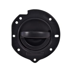 MANIJA INTERIOR JP LIBERTY SPORT 02-07  CON BASE NEGRO PLASTICO HUSHAN Izquierdo Delantera/Trasera
