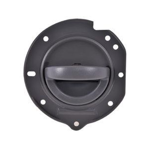 MANIJA INTERIOR JP LIBERTY SPORT 02-07  CON BASE GRIS PLASTICO HUSHAN Derecho Delantera/Trasera