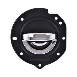 MANIJA INTERIOR JP LIBERTY LIMITED 02-07  CON BASE NEGRA/CROMO PLASTICO HUSHAN Derecho Delantera/Trasera