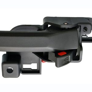 MANIJA INTERIOR JP WRANGLER RUBICON/SAHARA 11-18  NEGRO PLASTICO HUSHAN Derecho Delantera/Trasera