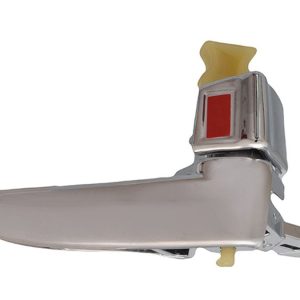 MANIJA INTERIOR MZ 3 04-09/6 03-08  CROMO PLASTICO HUSHAN Derecho Delantera/Trasera