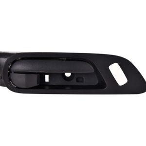 MANIJA INTERIOR MZ 3 10-13  CON HOYO PARA SEGURO NEGRO PLASTICO HUSHAN Derecho Delantera