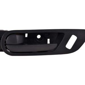 MANIJA INTERIOR MZ 3 10-13  CON HOYO PARA SEGURO NEGRO PLASTICO HUSHAN Izquierdo Delantera