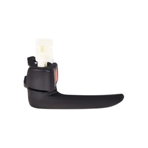 MANIJA INTERIOR MZ 3 04-09/6 03-08  NEGRO PLASTICO HUSHAN Izquierdo Delantera/Trasera