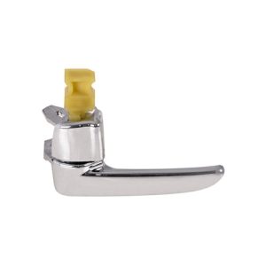 MANIJA INTERIOR MZ 3 04-09/6 03-08  CROMO PLASTICO HUSHAN Izquierdo Delantera/Trasera