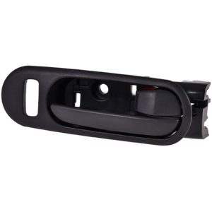 MANIJA INTERIOR MZ CX-7 07-12  CON HOYO PARA SEGURO NEGRO PLASTICO HUSHAN Derecho Delantera
