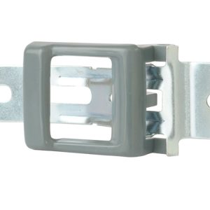 MANIJA INTERIOR MZ B1800 82-85  SIN BISEL GRIS ZINC CON PLASTICO HUSHAN Derecho/Izquierdo Delantera