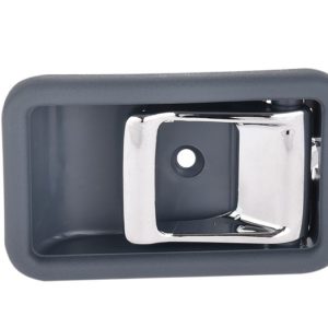 MANIJA INTERIOR MZ B2000/B2200 86-93  FD ESCORT 91-96  GRIS/CROMO PLASTICO HUSHAN Derecho/Izquierdo Delantera/Trasera