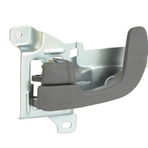 MANIJA INTERIOR MT ECLIPSE  EG TALON 95-99  GRIS ZINC CON PLASTICO HUSHAN Izquierdo Delantera