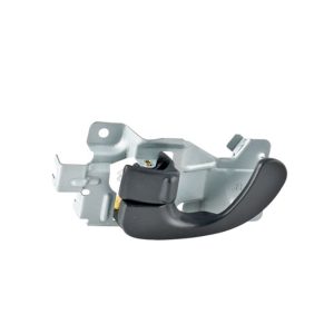 MANIJA INTERIOR MT ECLIPSE 00-05  NEGRO ZINC CON PLASTICO HUSHAN Izquierdo Delantera