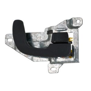 MANIJA INTERIOR MT ECLIPSE  EG TALON 95-99  NEGRO ZINC CON PLASTICO HUSHAN Derecho Delantera
