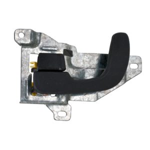 MANIJA INTERIOR MT ECLIPSE  EG TALON 95-99  NEGRO ZINC CON PLASTICO HUSHAN Izquierdo Delantera