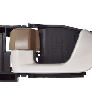 MANIJA INTERIOR MT ENDEAVOR 07-11  BEIGE/PLATA PLASTICO HUSHAN Izquierdo Delantera/Trasera