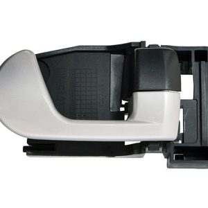 MANIJA INTERIOR MT ENDEAVOR 07-11/GALANT 04-12  NEGRO/PLATA PLASTICO HUSHAN Izquierdo Delantera/Trasera