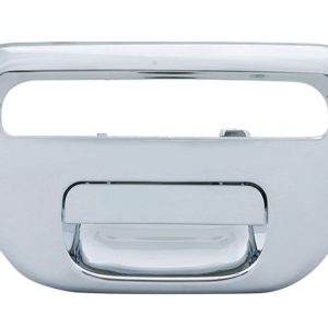 MANIJA DE TAPA MT L200 06-15  MANIJA MAS BISEL SIN STOP CROMO PLASTICO HUSHAN