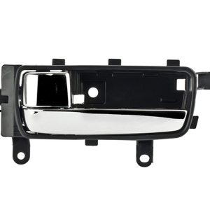 MANIJA INTERIOR NS ALTIMA 05-06  NEGRA/CROMO PLASTICO HUSHAN Izquierdo Delantera/Trasera