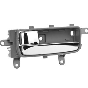MANIJA INTERIOR NS ALTIMA 05-06  GRIS/CROMO PLASTICO HUSHAN Izquierdo Delantera/Trasera