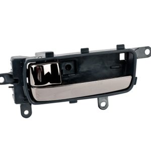 MANIJA INTERIOR NS ALTIMA 05-06  NEGRO/CROMO HUMO PLASTICO HUSHAN Izquierdo Delantera/Trasera