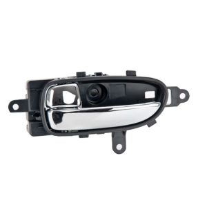 MANIJA INTERIOR NS ALTIMA 07-12/MAXIMA 09-15  NEGRA/CROMO PLASTICO HUSHAN Izquierdo Delantera/Trasera