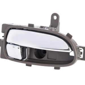 MANIJA INTERIOR NS ALTIMA 07-12/MAXIMA 09-15  CAFE CLARO/CROMADA PLASTICO HUSHAN Derecho Delantera/Trasera