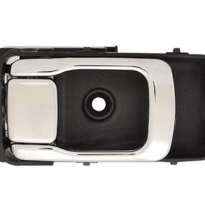 MANIJA INTERIOR NS ALTIMA 98-01/FRONTIER 98-04/XTERRA 02-04  NEGRA/CROMO PLASTICO HUSHAN Izquierdo Delantera/Trasera