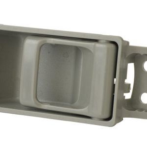 MANIJA INTERIOR NS D21 86-08/PATHFINDER 87-95  GRIS PLASTICO HUSHAN Derecho/Izquierdo Delantera/Trasera