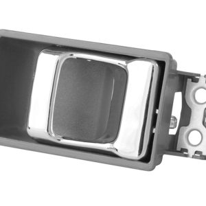 MANIJA INTERIOR NS D21 86-08  GRIS/CROMO PLASTICO HUSHAN Derecho/Izquierdo Delantera/Trasera