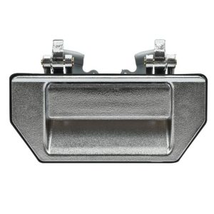 MANIJA DE TAPA NS D21 USA TYPE 86-08/HARDBODY 86-97/FRONTIER 98-00  CORRUGADA CROMO PLASTICO HUSHAN
