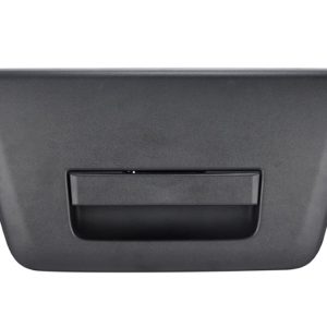 MANIJA DE TAPA NS FRONTIER 05-15  MANIJA MAS BISEL SIN HOYO PARA LLAVE CORRUGADA NEGRO PLASTICO HUSHAN