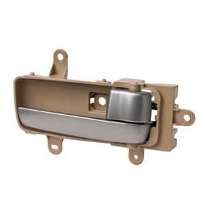 MANIJA INTERIOR NS MAXIMA 04-05  BEIGE/PLATA PLASTICO HUSHAN Derecho Delantera/Trasera