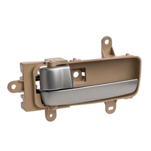 MANIJA INTERIOR NS MAXIMA 04-05  BEIGE/PLATA PLASTICO HUSHAN Izquierdo Delantera/Trasera