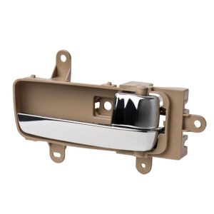 MANIJA INTERIOR NS MAXIMA 06-08  BEIGE/CROMADA PLASTICO HUSHAN Derecho Delantera/Trasera