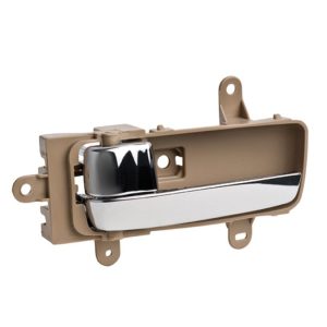 MANIJA INTERIOR NS MAXIMA 06-08  BEIGE/CROMADA PLASTICO HUSHAN Izquierdo Delantera/Trasera