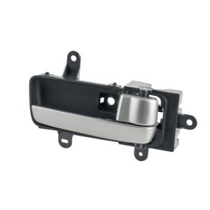 MANIJA INTERIOR NS MAXIMA 04-05  NEGRO/PLATA PLASTICO HUSHAN Derecho Delantera/Trasera