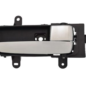 MANIJA INTERIOR NS MAXIMA 06-08  NEGRA/CROMO PLASTICO HUSHAN Derecho Delantera/Trasera