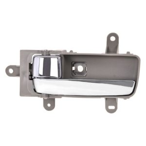 MANIJA INTERIOR NS MAXIMA 06-08  GRIS/CROMO PLASTICO HUSHAN Izquierdo Delantera/Trasera