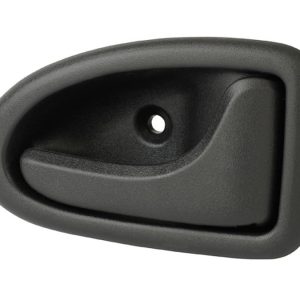 MANIJA INTERIOR NS PLATINA  RN CLIO 02-10/MEGANE I 01-03/SCENIC I 01-04  NEGRO PLASTICO PARA VARILLA HUSHAN Derecho Delantera/Trasera