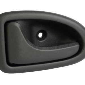 MANIJA INTERIOR NS PLATINA  RN CLIO 02-10/MEGANE I 01-03/SCENIC I 01-04/TRAFIC 07-14  NEGRO PLASTICO PARA VARILLA HUSHAN Izquierdo Delantera/Trasera