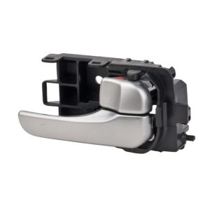 MANIJA INTERIOR NS SENTRA 00-06  PLATA PLASTICO HUSHAN Derecho Delantera/Trasera